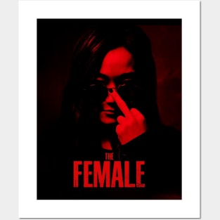 the female the boys series Posters and Art